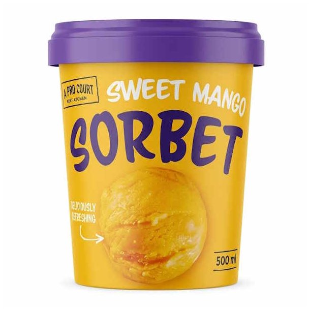 The Food Court Sweet Mango Sorbet 500ml