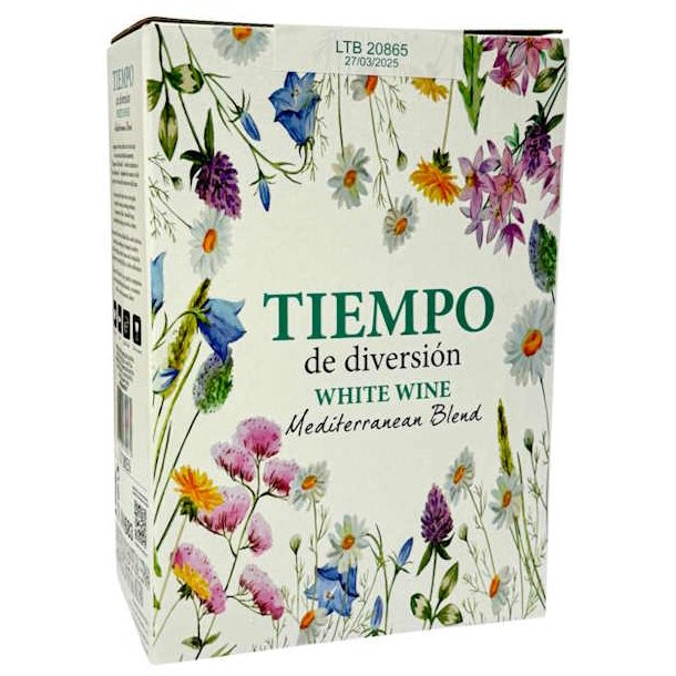 Tiempo White Wine 3l