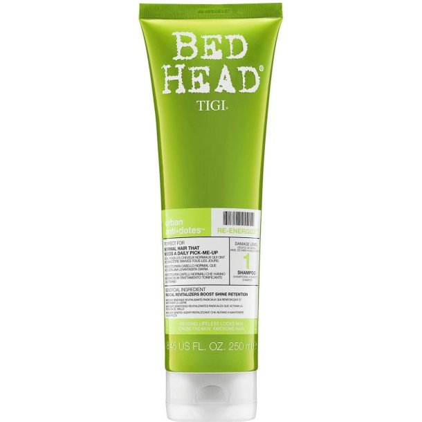 Tigi Bed Head Urban Anti Dotes Re-Energize Shampoo 250ml