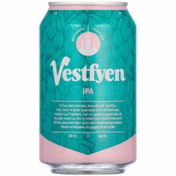 Vestfyen IPA 5% 6x0,33l + Pant