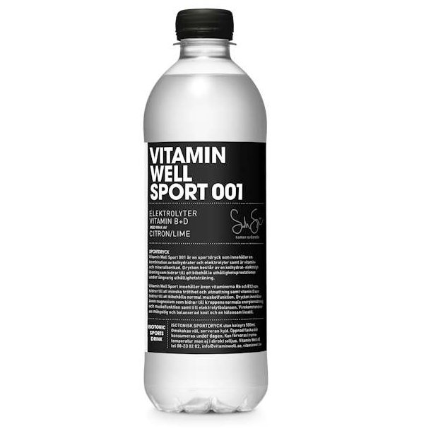 Vitamin Well Sport 001 Citron &amp; Lime + Pant
