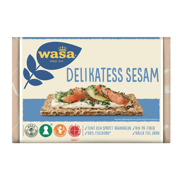 Wasa Delikatess Sesam 285g