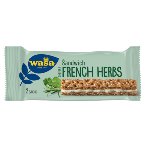 Wasa Sandwich Cheese & French Herbs 37g