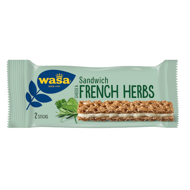 Wasa Sandwich Cheese &amp; French Herbs 37g