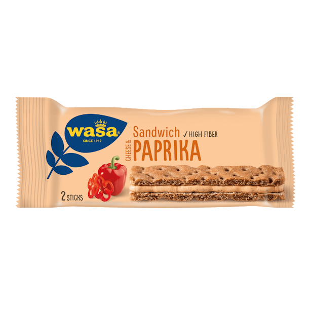 Wasa Sandwich Paprika 37g