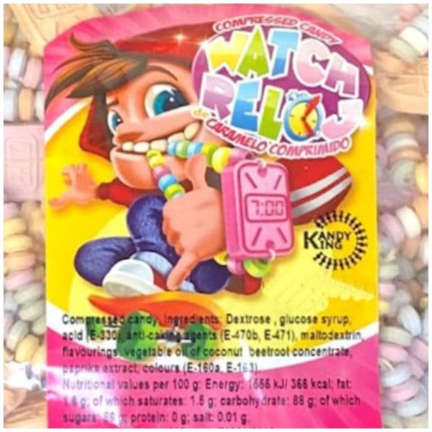 Armb�ndsure 70 stk. 945g