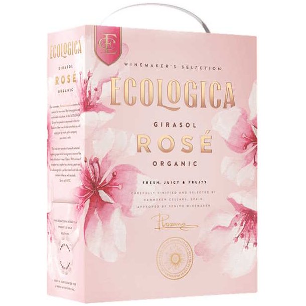 Winemakers Selection Ecologica Girasol Ros� Organic 3l