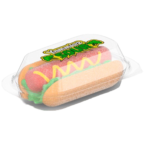 Yammiez Sour Hotdog 50g