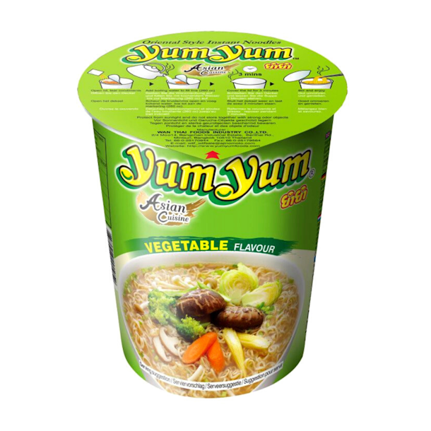  Yum Yum Cup Nudler Vegetable 70g