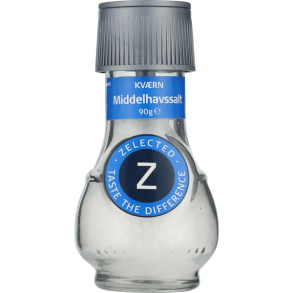 Zelected Krydderikv�rn Middelhavssalt 90g