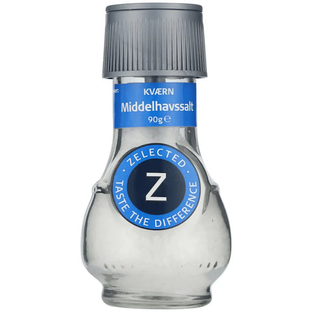 Zelected Krydderikv�rn Middelhavssalt 90g